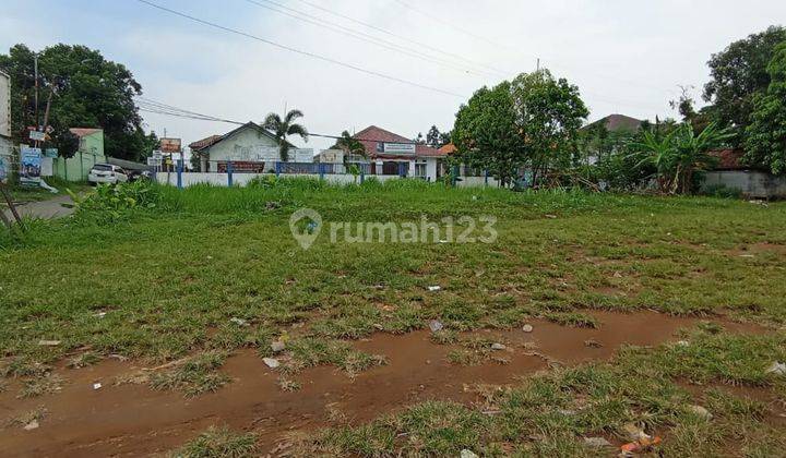 Tanah Bogor Utara, Dijual Kavlingan Strategis Pinggir Jalan Area Cimahpar 2