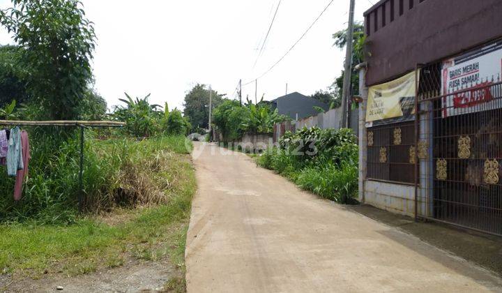 Beli Saat Launching, Tanah Strategis Dekat Stasiun Pondok Rajeg 1