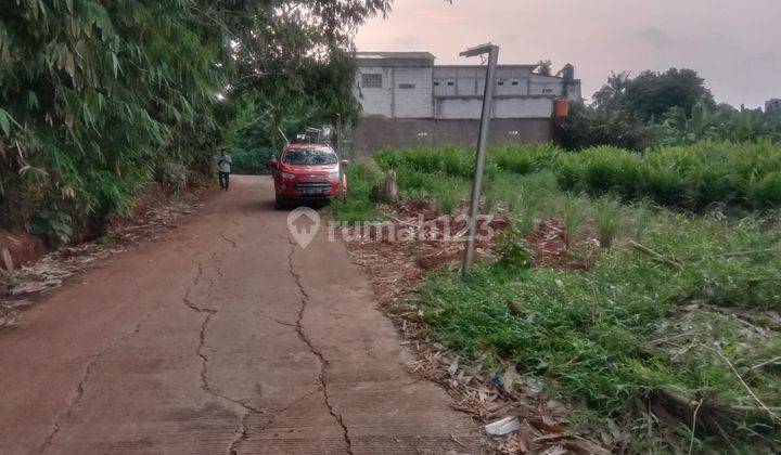 Tanah Dijual Di Kota Wisata Dekat Tol Cibubur 2, Harga Launching 2