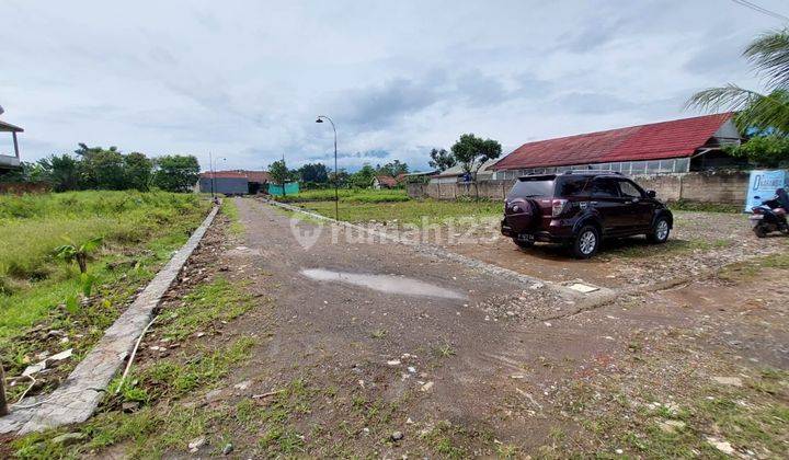 Lokasi Nyaman Asri, Cocok Bangun Hunian Impian Dekat Hari hari Swalayan Dramaga 2