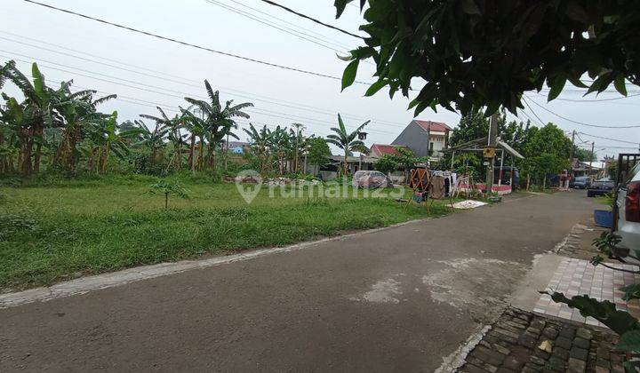 Dalam Perumahan, Kavling Murah Hanya 5 Menit Ke Stasiun Cilebut 1