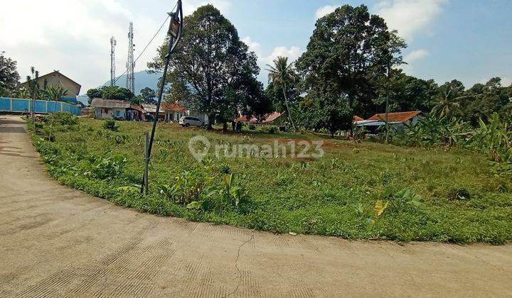 Tanah Kavling Dekat Taman Budaya Sentul Bogor, SHM 1