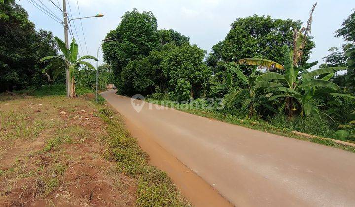 Dekat Calon Pintu Tol Japek 2, Tanah Murah Promo 1 Jt an Per Meter 1