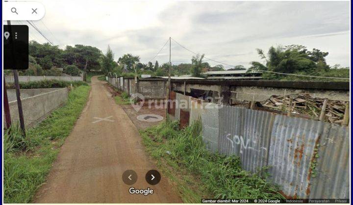 Tanah Bogor Murah 900 Ribuan/m Area Tajurhalang 1