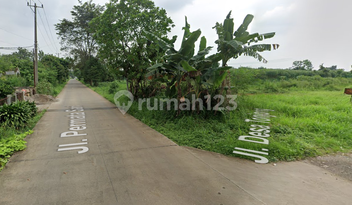 Strategic Bogor Plot Near Future Bojonggede Toll Road Launching Promo 99 Million