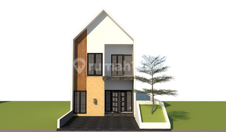 Rumah Cantik Dekat RSUD Bogor, Fresh Launching Bebas Pilih Design 2