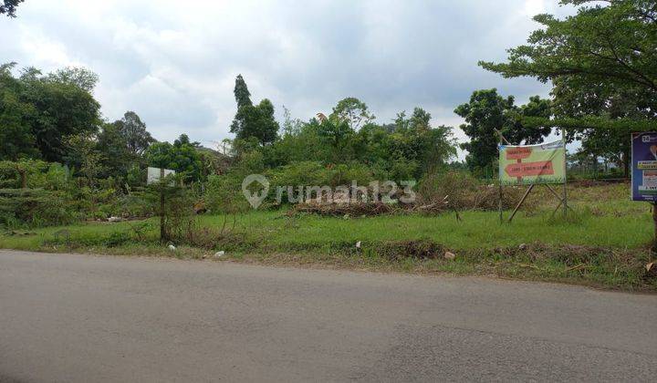 Dekat Danau Situ Gede Bogor, Kapling Pinggir Jalan Promo Launching 2