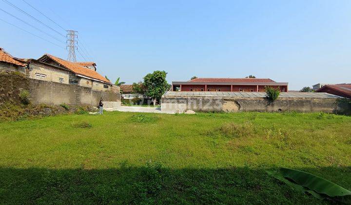 Tanah Siap Bangun Dekat Masjid Raya Perumahan Taman Yasmin, 1 Unit Lagi 2