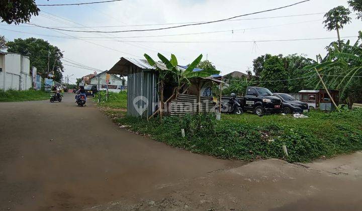 Tanah Bogor Utara, Dijual Kavlingan Strategis Pinggir Jalan Area Cimahpar 1