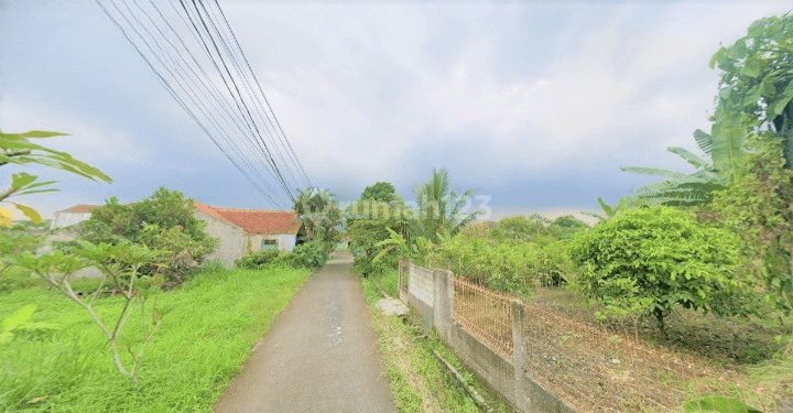 Tanah Laladon Siap Bangun, Nyaman Untuk Hunian 1