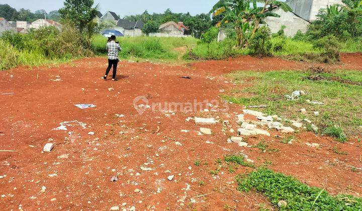 Kavling Perumahan, Free SHM Dekat Tugu Batu Sawangan 1