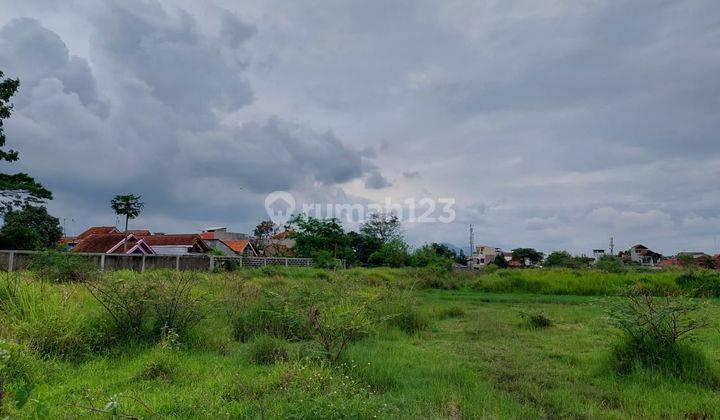 Tanah Mainroad Majalaya di Tengah Kota 1