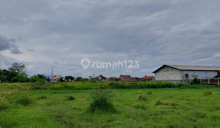 Tanah Mainroad Majalaya di Tengah Kota