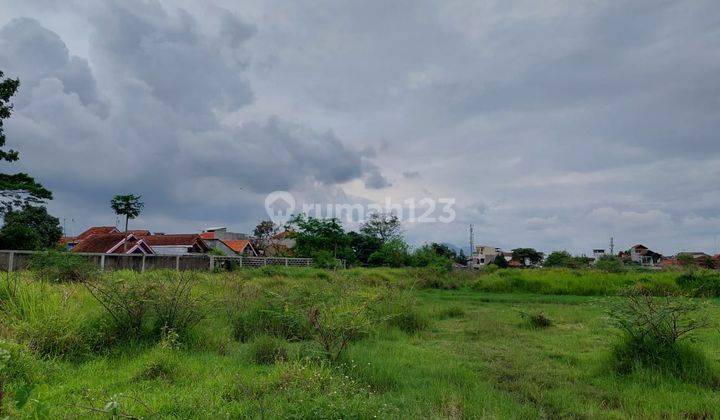 Tanah Mainroad Majalaya di Tengah Kota
