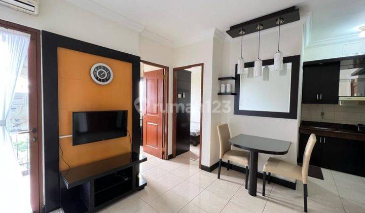 Apartment Majesty 2BR siap huni  1