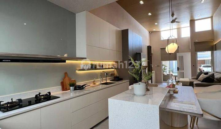 Rumah full renov modern minimalis siap huni 2