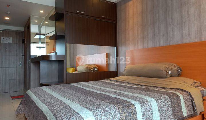 Aptmn GCA3 Type studio full furnished siap huni 1