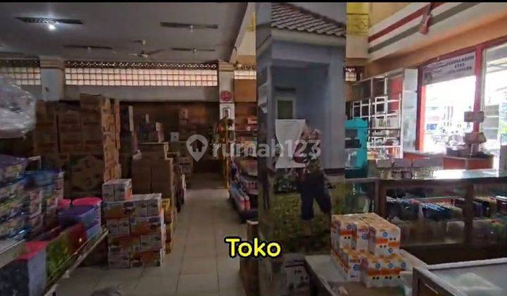 Ruko multi fungsi di di Jl. Raya jati barang  1