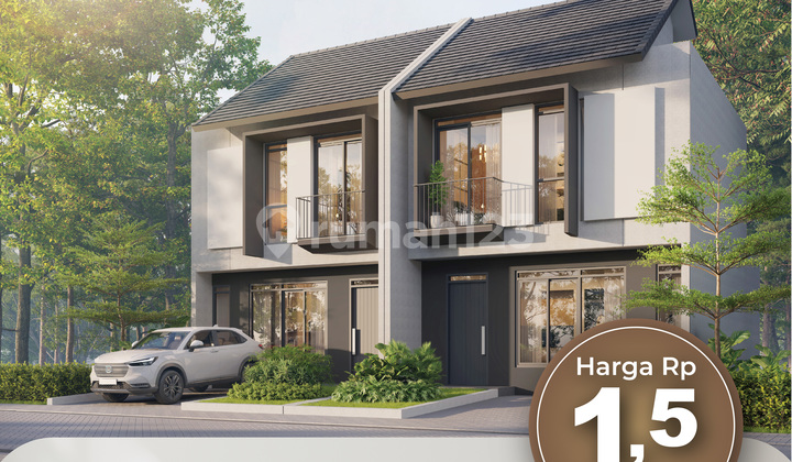 Rumah baru 2 lantai di KBP 1,5 M Rumah baru 2 lantai di KBP 1,5 M