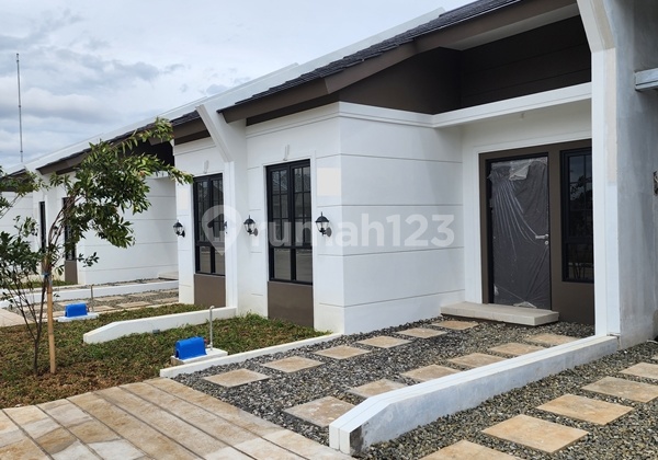 Jual Rumah Baru 1 Lantai di Podomoro Park Bandung