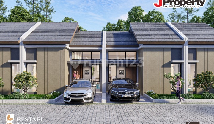 Rumah 2 Lantai di Perum Bestari Mas Dekat Batununggal , Uni Telkom Bandung