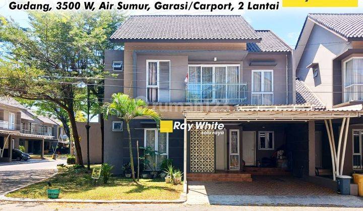 Dijual Rumah Tirtamaya Residence Baki Sukoharjo 1