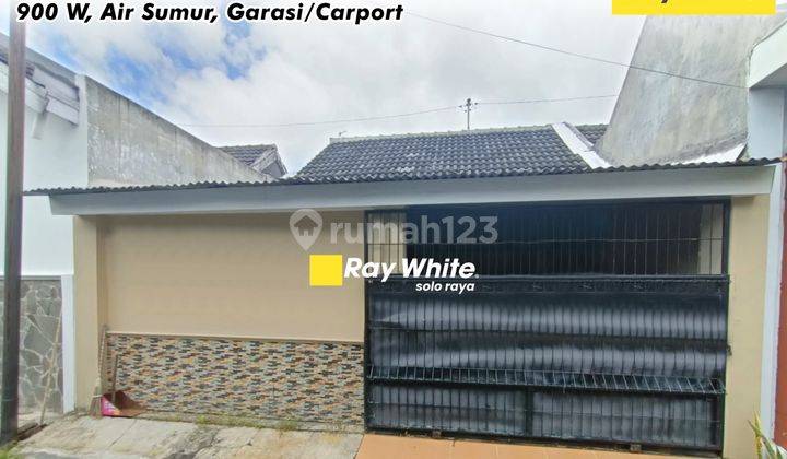 Dijual rumah gedangan grogol sukoharjo 1