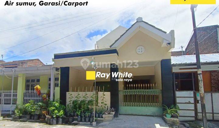 Dijual rumah mutiara indah solo baru 1