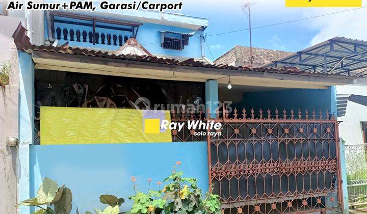 Dijual rumah gedangan grogol sukoharjo 1