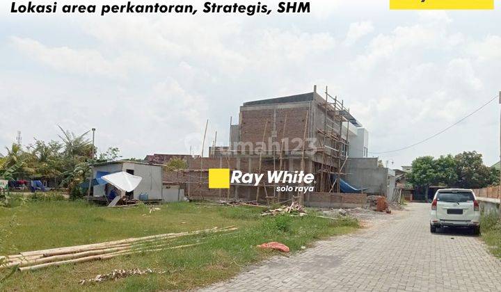 Dijual tanah Sultan residence jombor sukoharjo 1