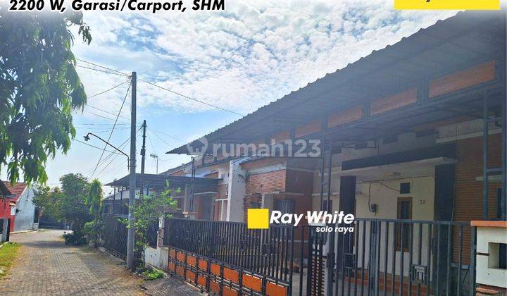 Dijual rumah  Perum graha pratama plesungan gondangrejo karanganyar 1