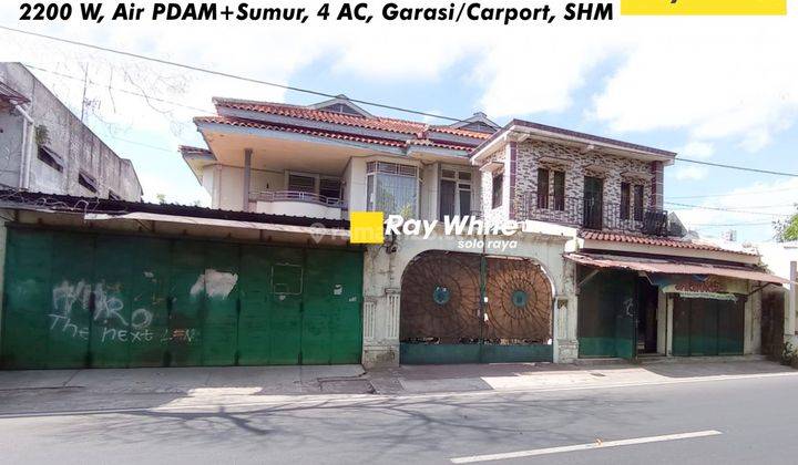 Dijual rumah pasar Kliwon solo 1