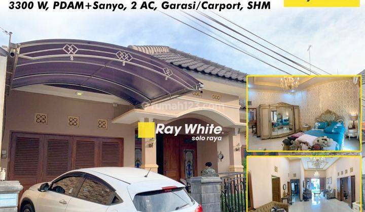 Dijual rumah Kemlayan serengan solo 1