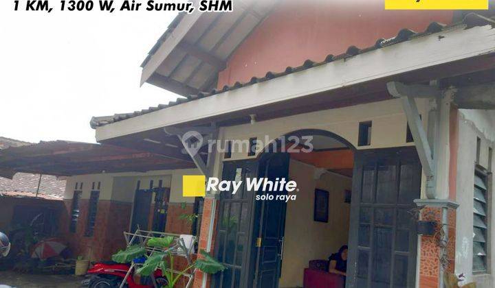 Dijual rumah jl honggowongso serengan solo 2