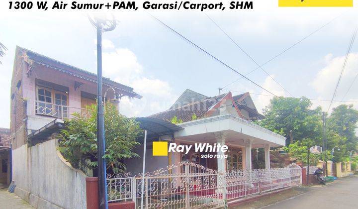 Dijual rumah cangakan karanganyar 1