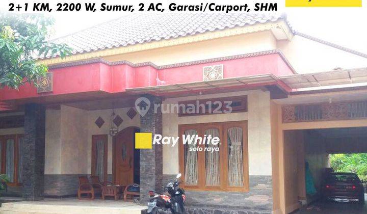 Dijual rumah gawanan colomadu 1