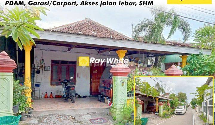 Dijual rumah murah grogol sukoharjo 1