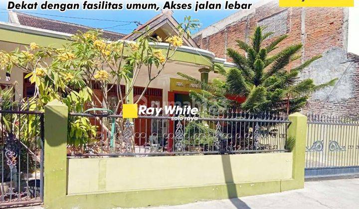 Dijual rumah kartosuro sukoharjo 1