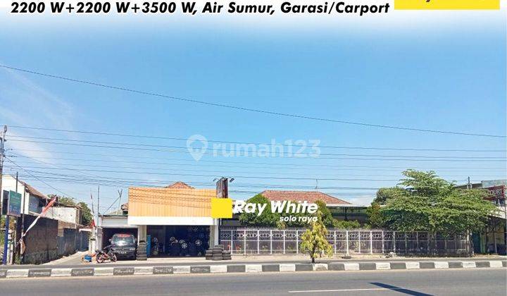 Dijual rumah jl ahmad yani kartosuro sukoharjo 1