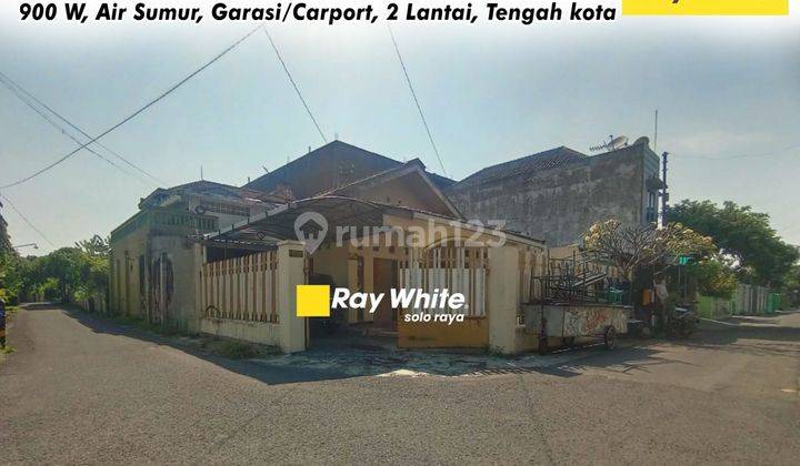 Dijual rumah 2 lantai banjarsari solo 1