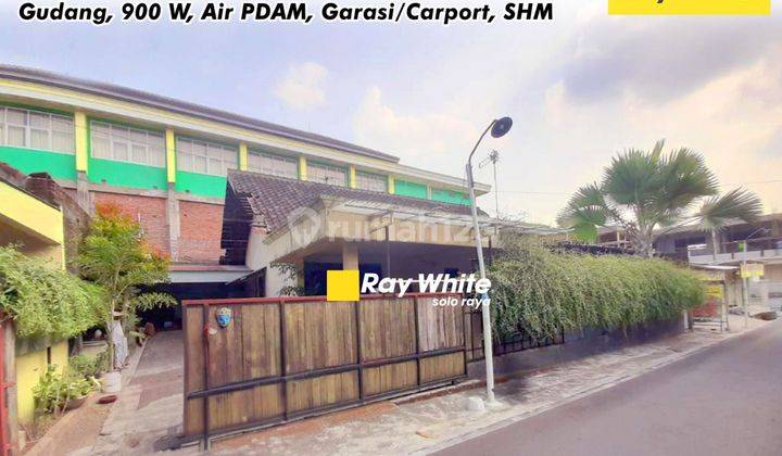 Dijual rumah kadipiro banjarsari solo 1