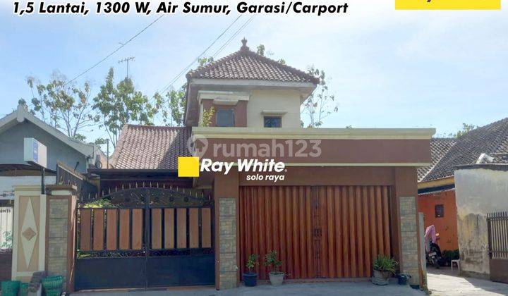 Dijual rumah sanggrahan grogol sukoharjo 1