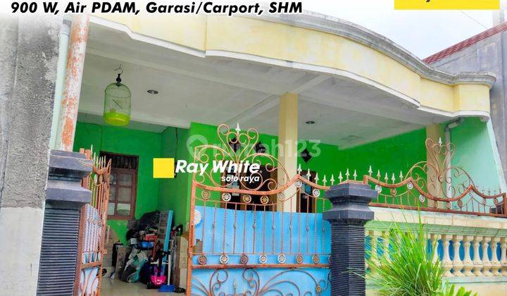 Dijual rumah mojosongo jebres solo 1