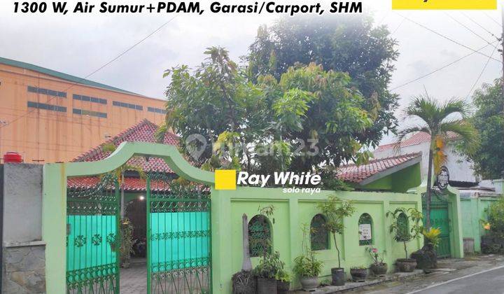 Dijual rumah penumping laweyan solo 1