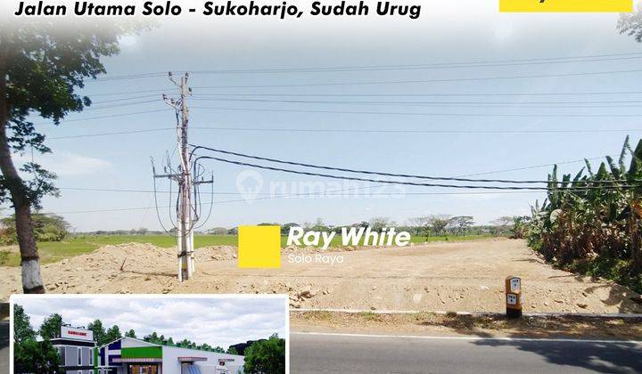 Dijual tanah telukan sukoharjo 1