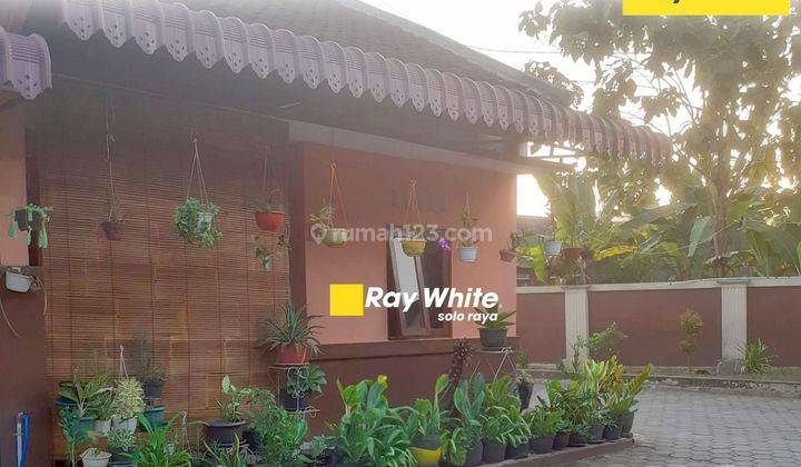 Dijual rumah polokarto sukoharjo 1