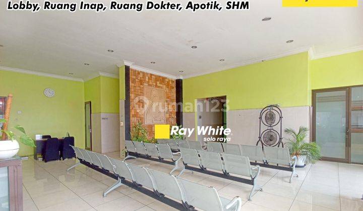 Dijual ruang usaha / klinik karanganyar 1