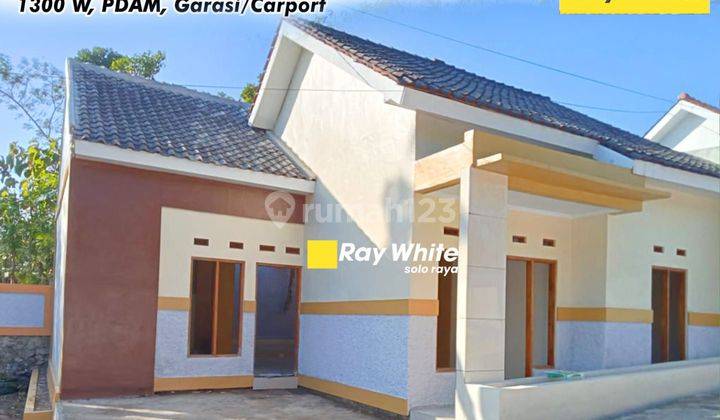 Dijual rumah baru Banyudono boyolali 1