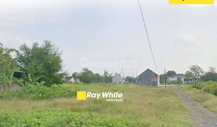 Dijual tanah Wirogunan kartosuro sukoharjo 1