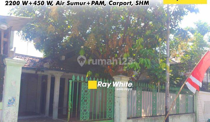 Dijual rumah manahan solo 1